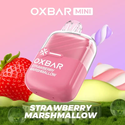 Strawberry Marshmallow | OXBAR Mini 600 Puffs Disposable Vape